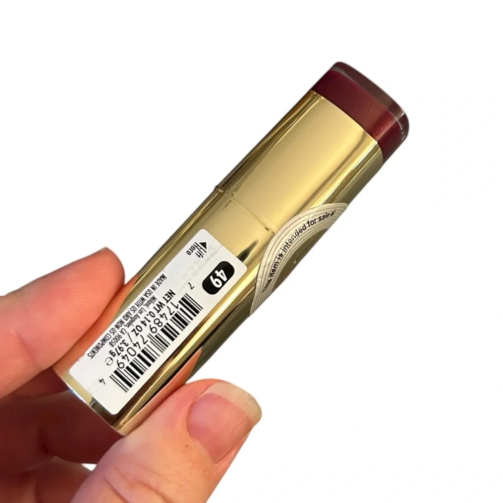 SALE Milani Color Statement Lipstick #49 Brandy Berry Vampy Discontinued NWT
